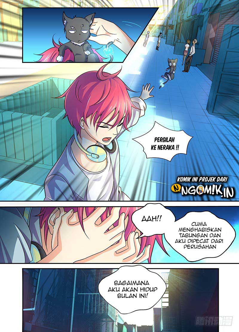 Wanwang Exorcist chapter 2