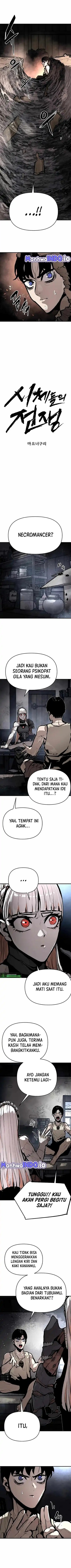War of Corpses Chapter 02 Bahasa Indonesia