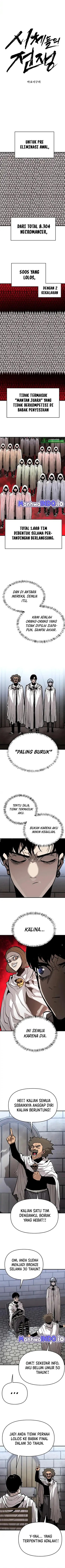 War of Corpses Chapter 14 Bahasa Indonesia