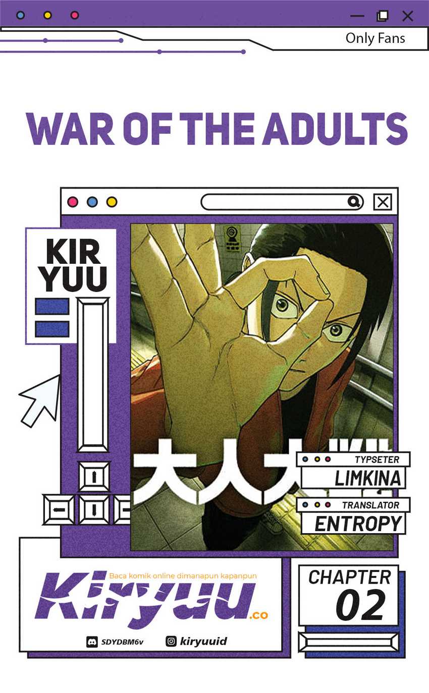 War of the Adults chapter 2