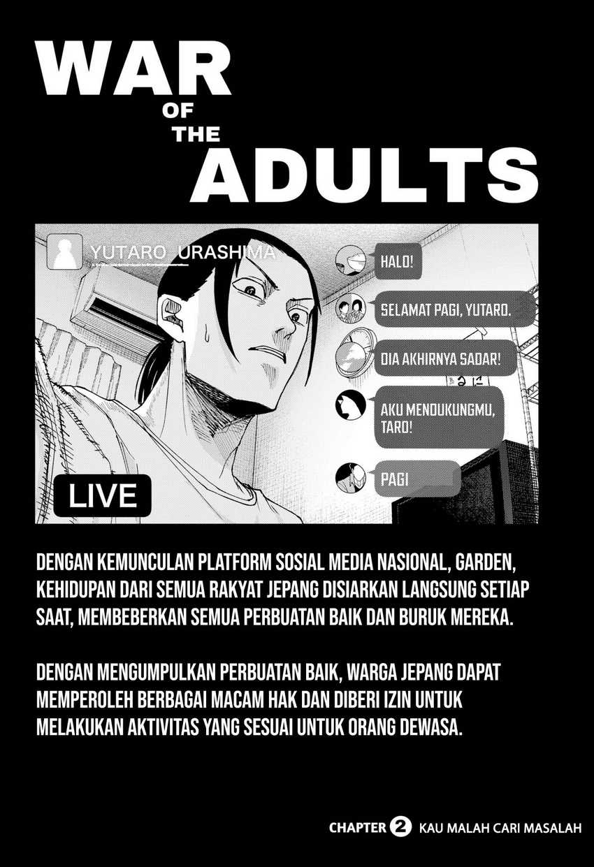 War of the Adults chapter 2