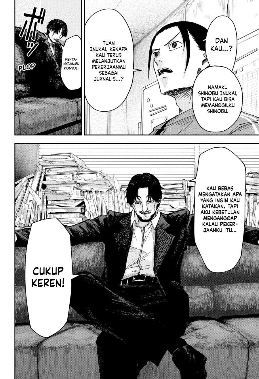 War of the Adults chapter 4