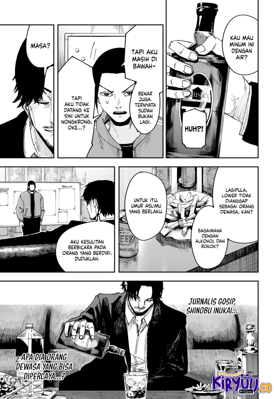 War of the Adults chapter 4