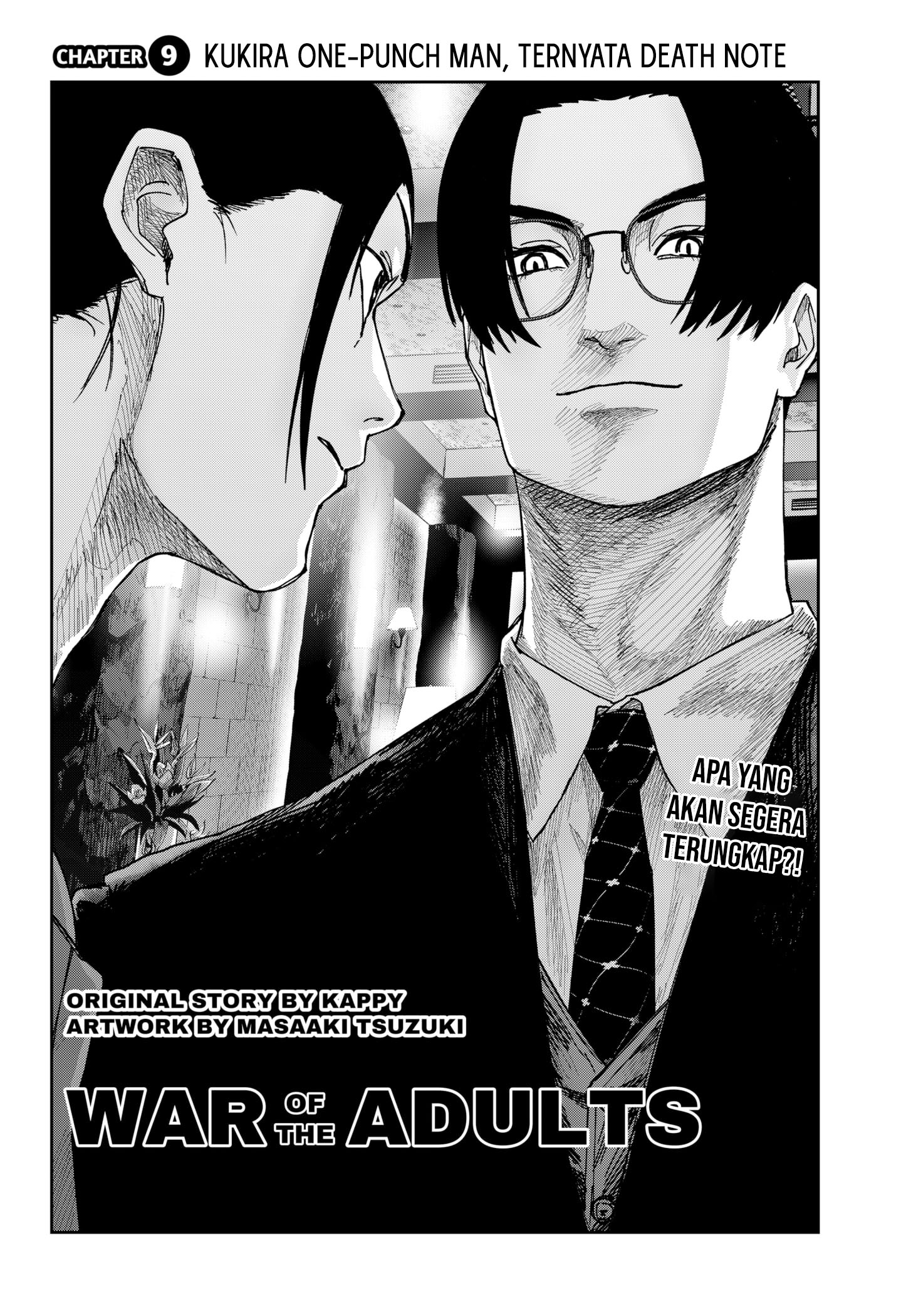 War of the Adults Chapter 09 Bahasa Indonesia