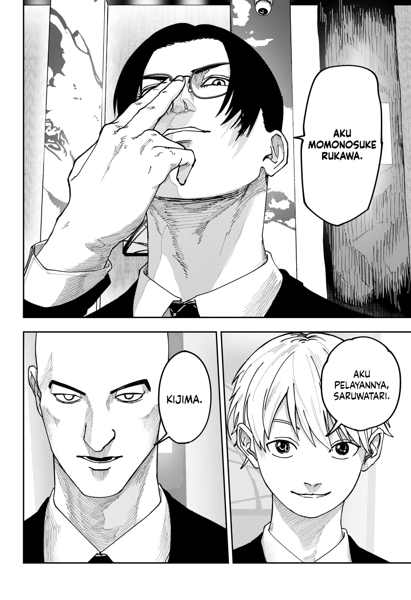 War of the Adults Chapter 09 Bahasa Indonesia