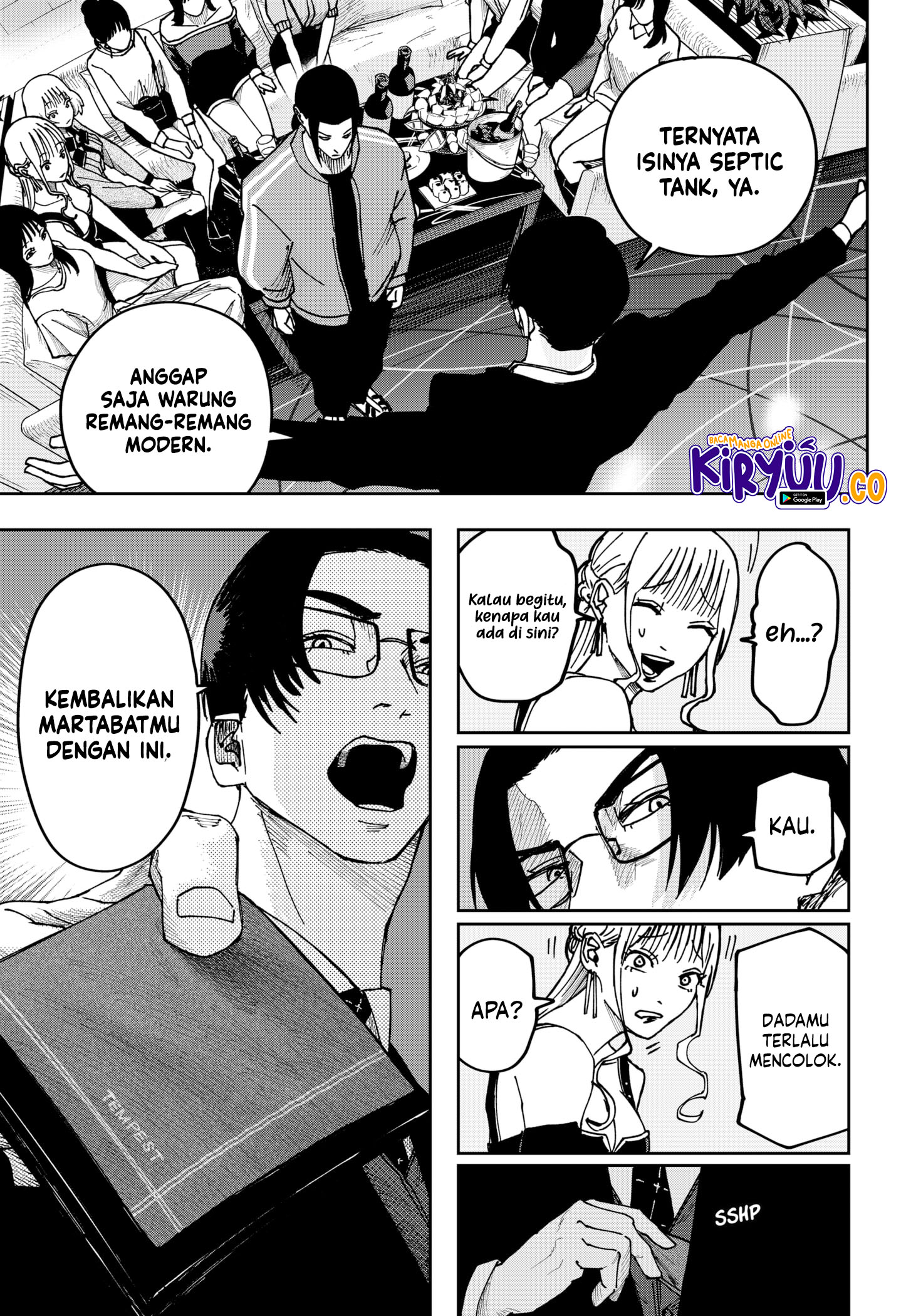 War of the Adults Chapter 09 Bahasa Indonesia