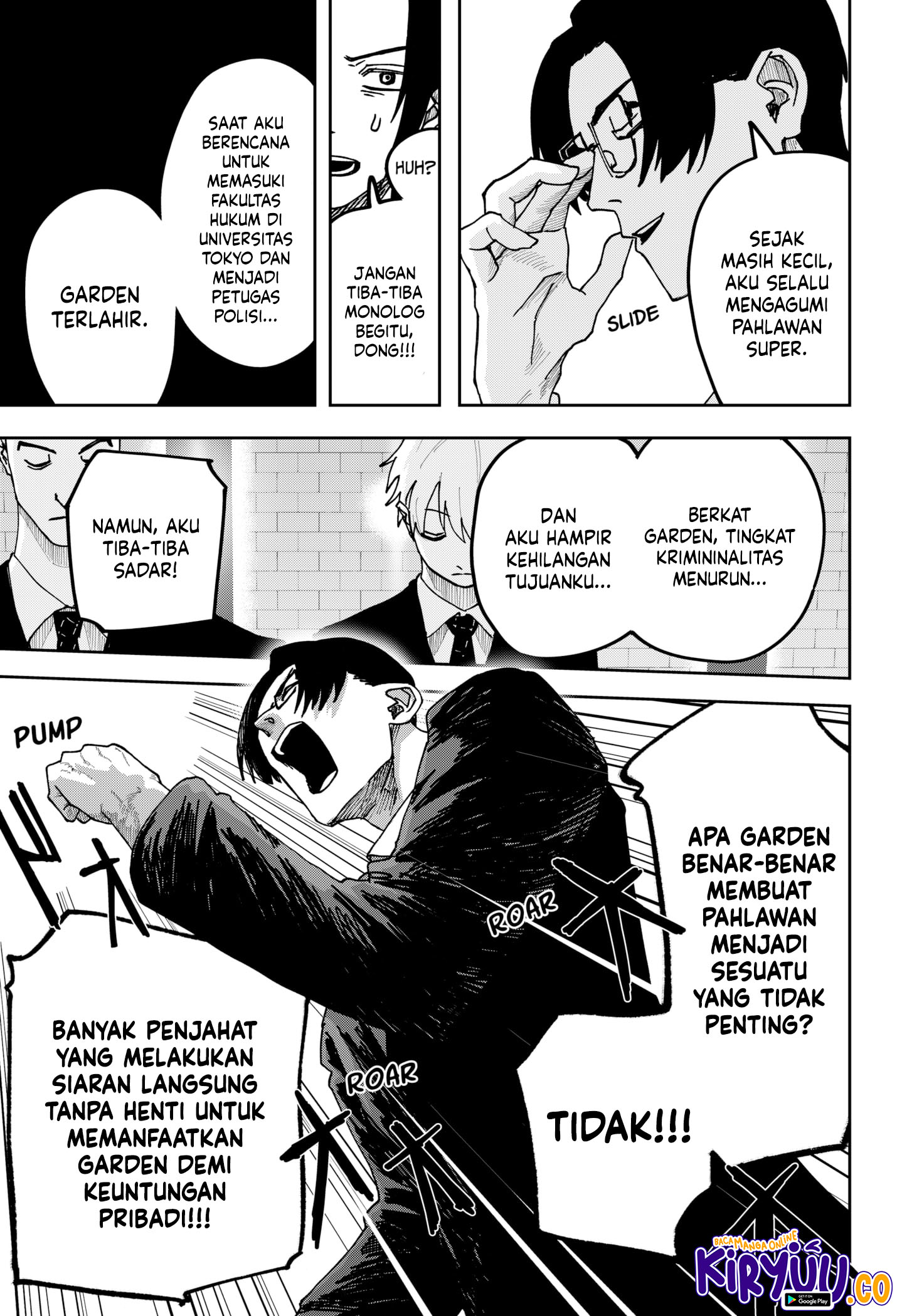 War of the Adults Chapter 09 Bahasa Indonesia