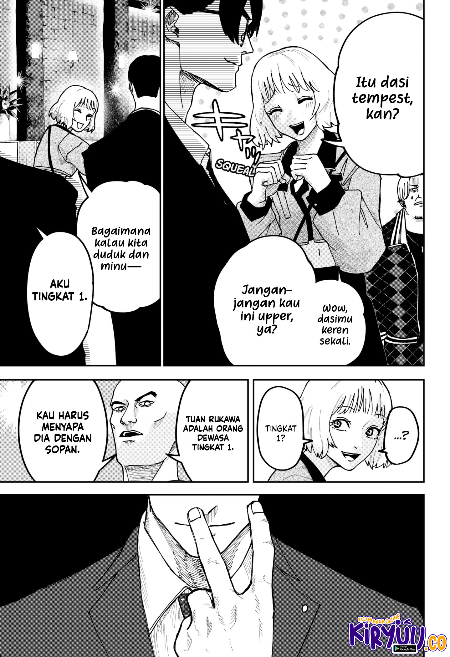 War of the Adults Chapter 09 Bahasa Indonesia