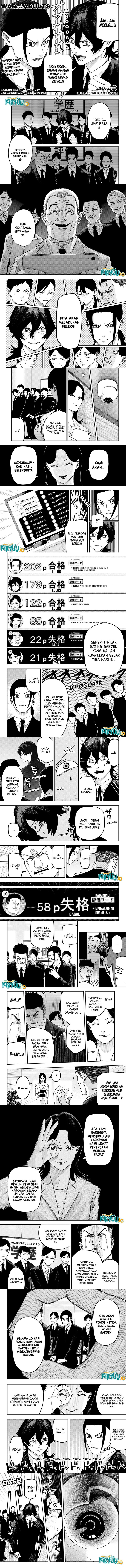 War of the Adults chapter 22