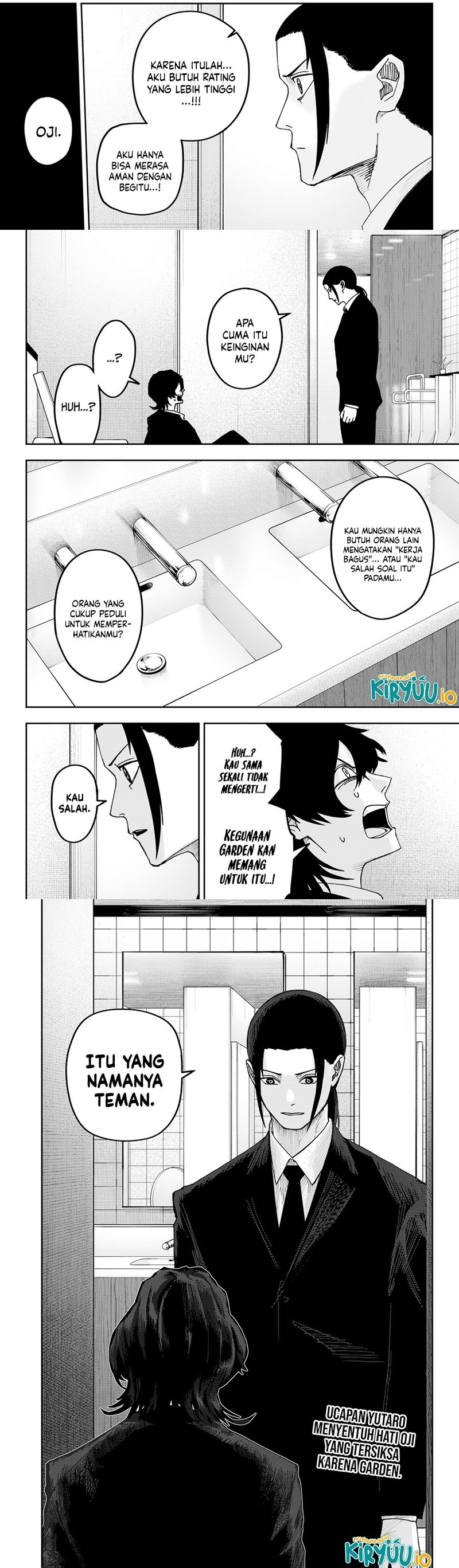 War of the Adults chapter 22