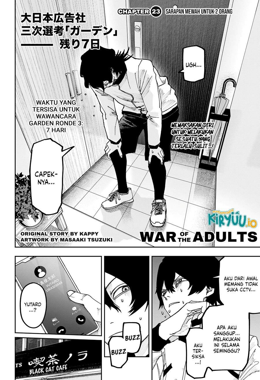 War of the Adults chapter 23
