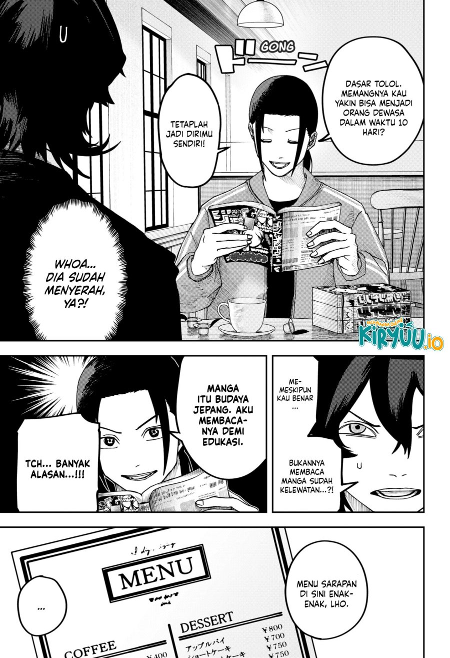 War of the Adults chapter 23