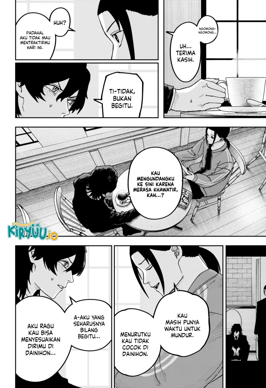 War of the Adults chapter 23