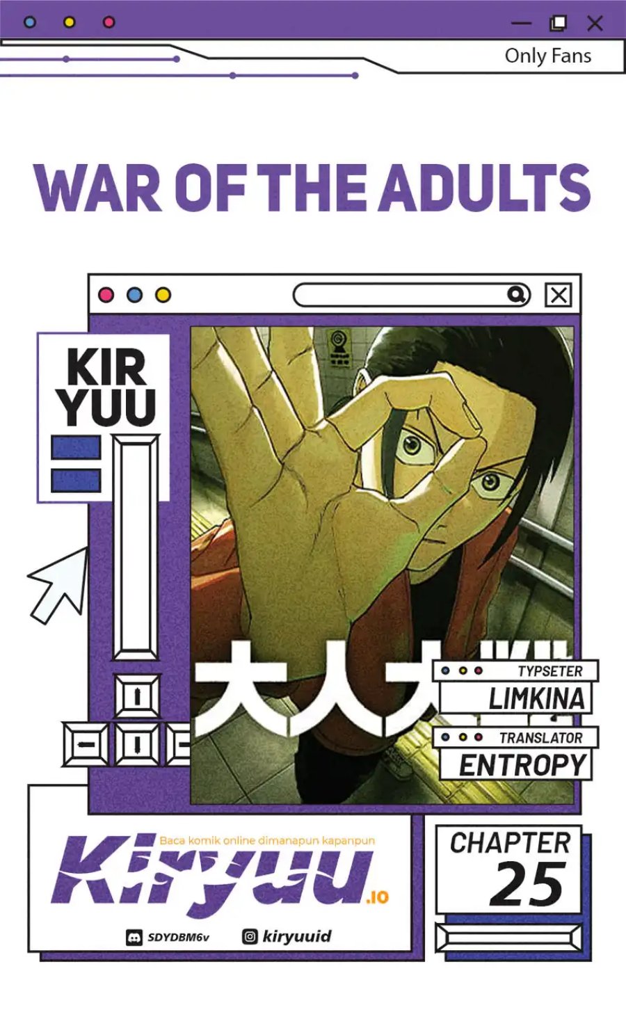 War of the Adults chapter 25