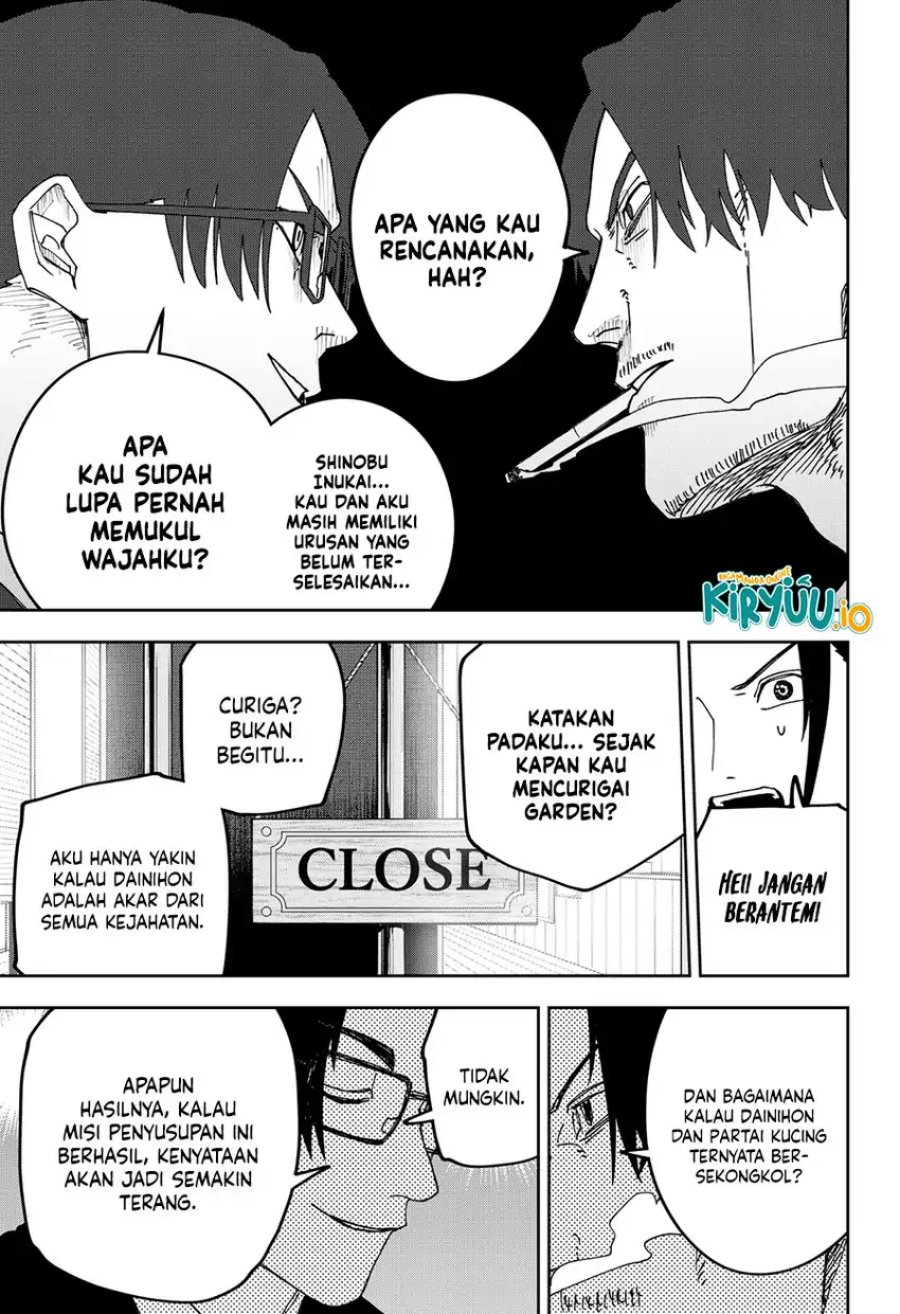 War of the Adults chapter 25
