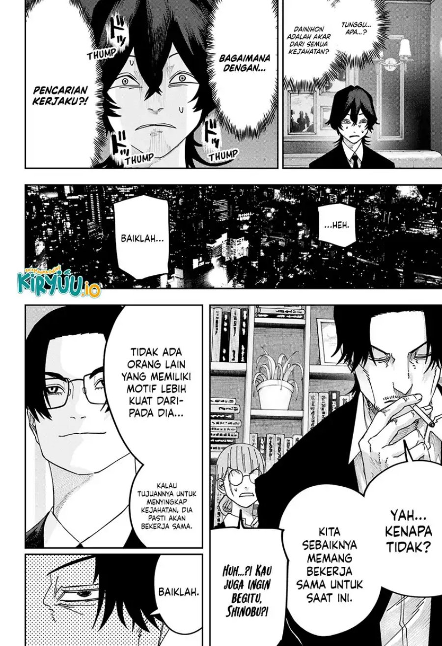 War of the Adults chapter 25