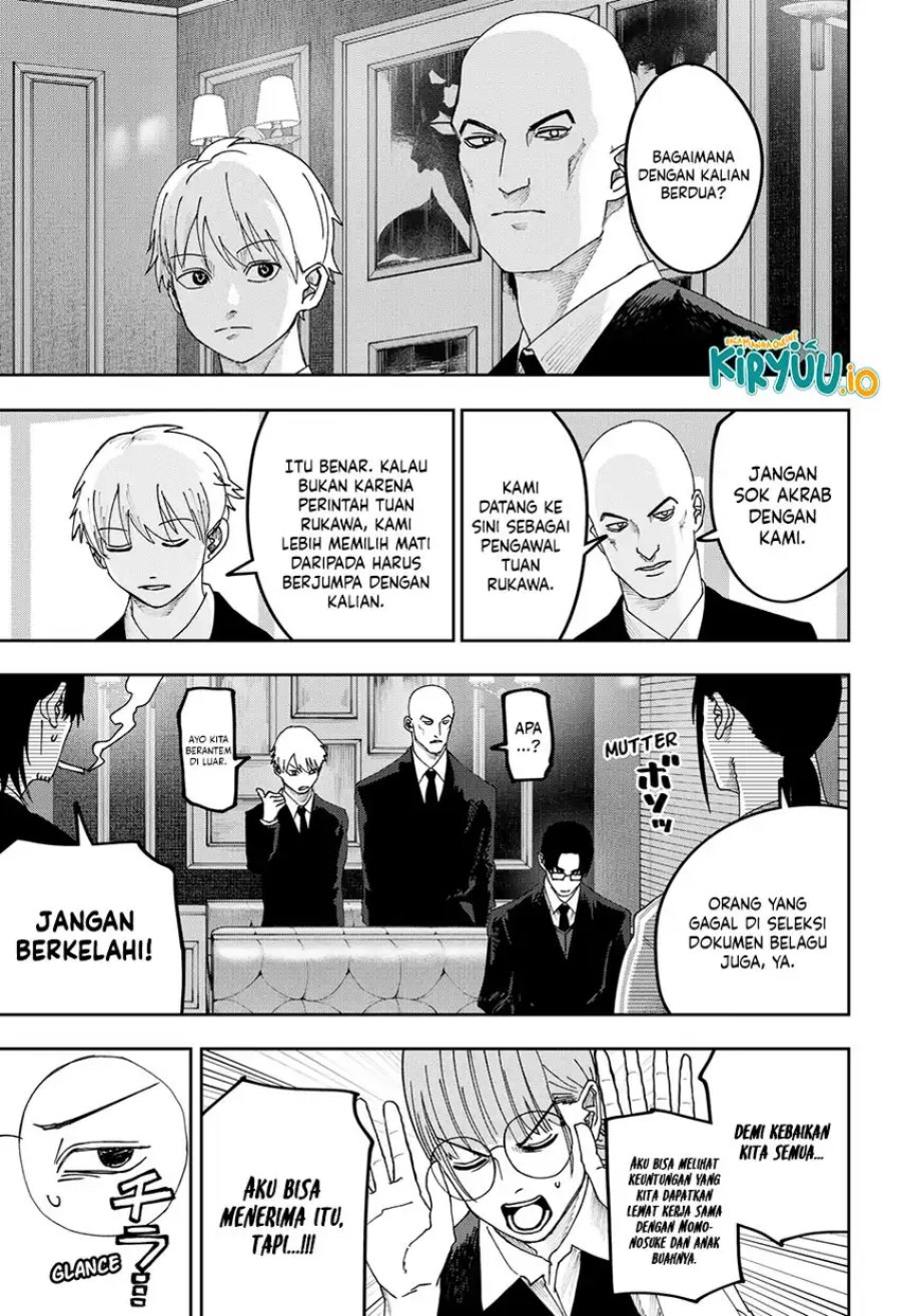 War of the Adults chapter 25