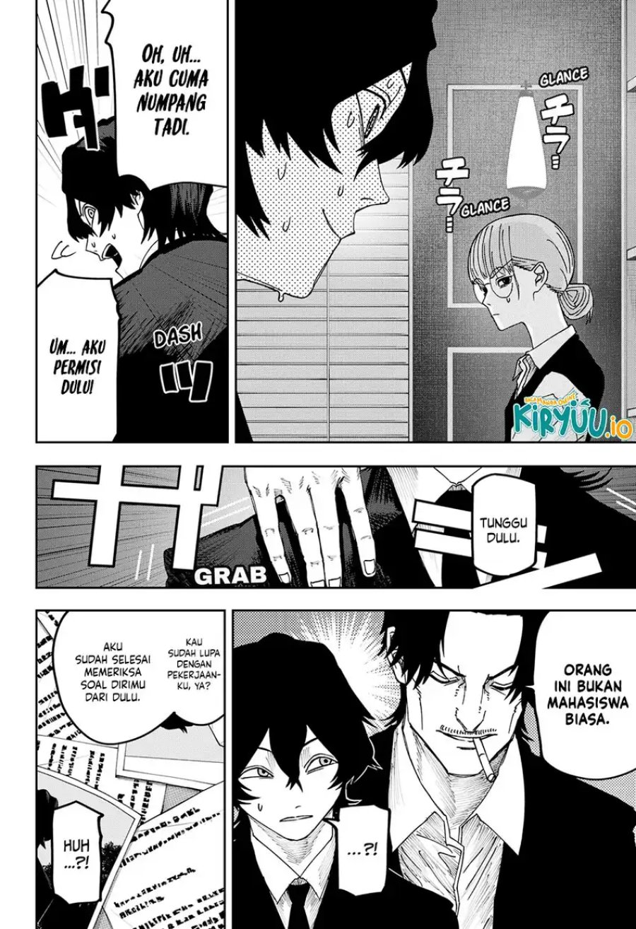 War of the Adults chapter 25