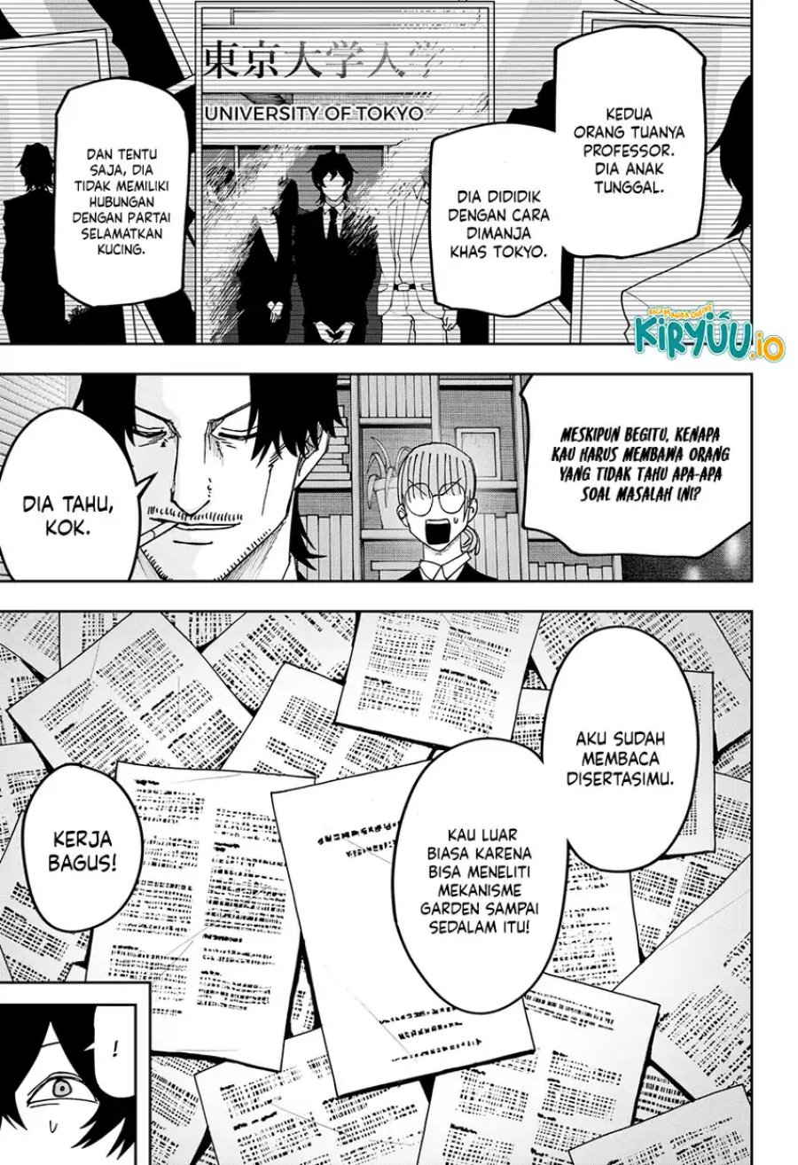 War of the Adults chapter 25