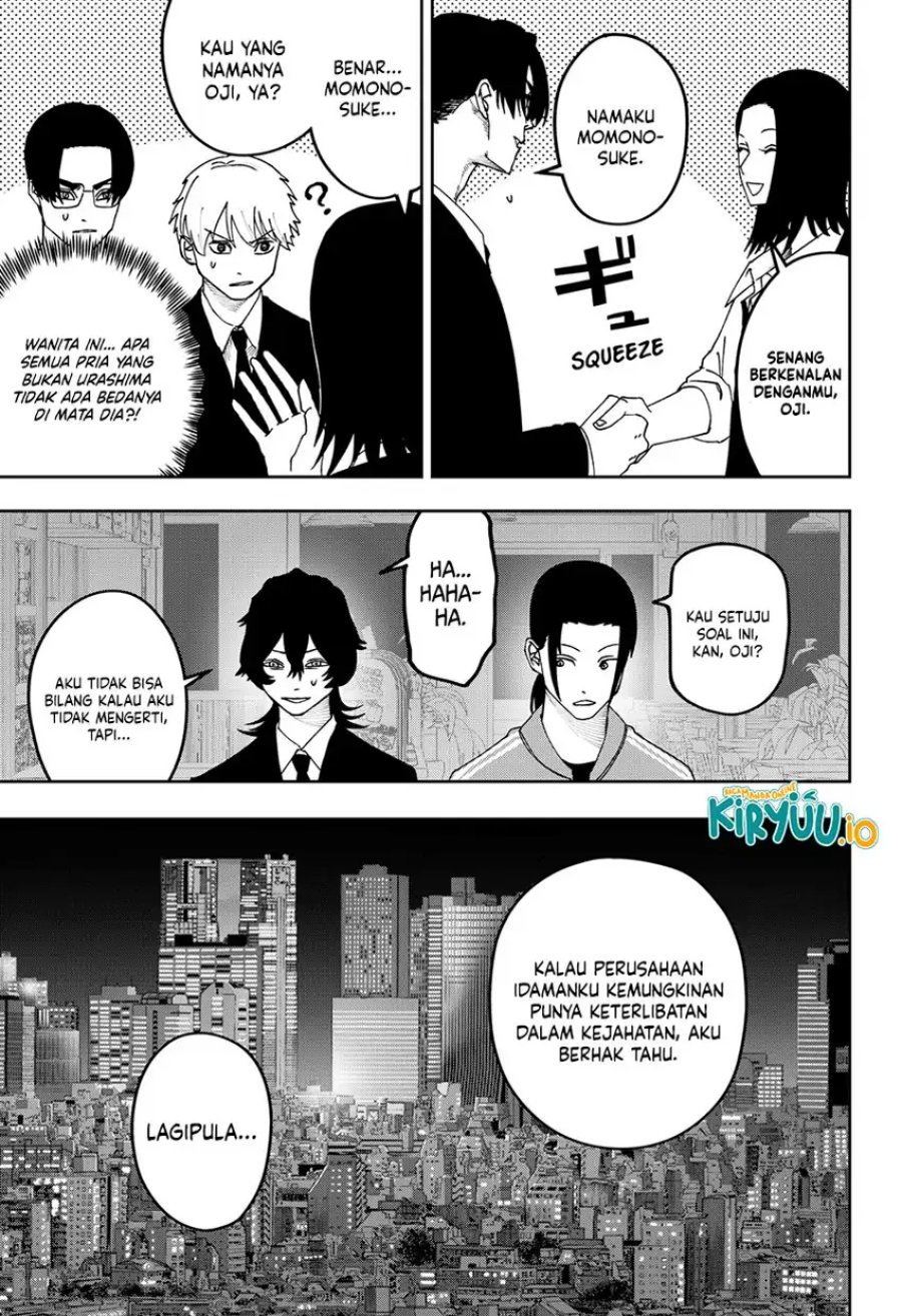 War of the Adults chapter 25