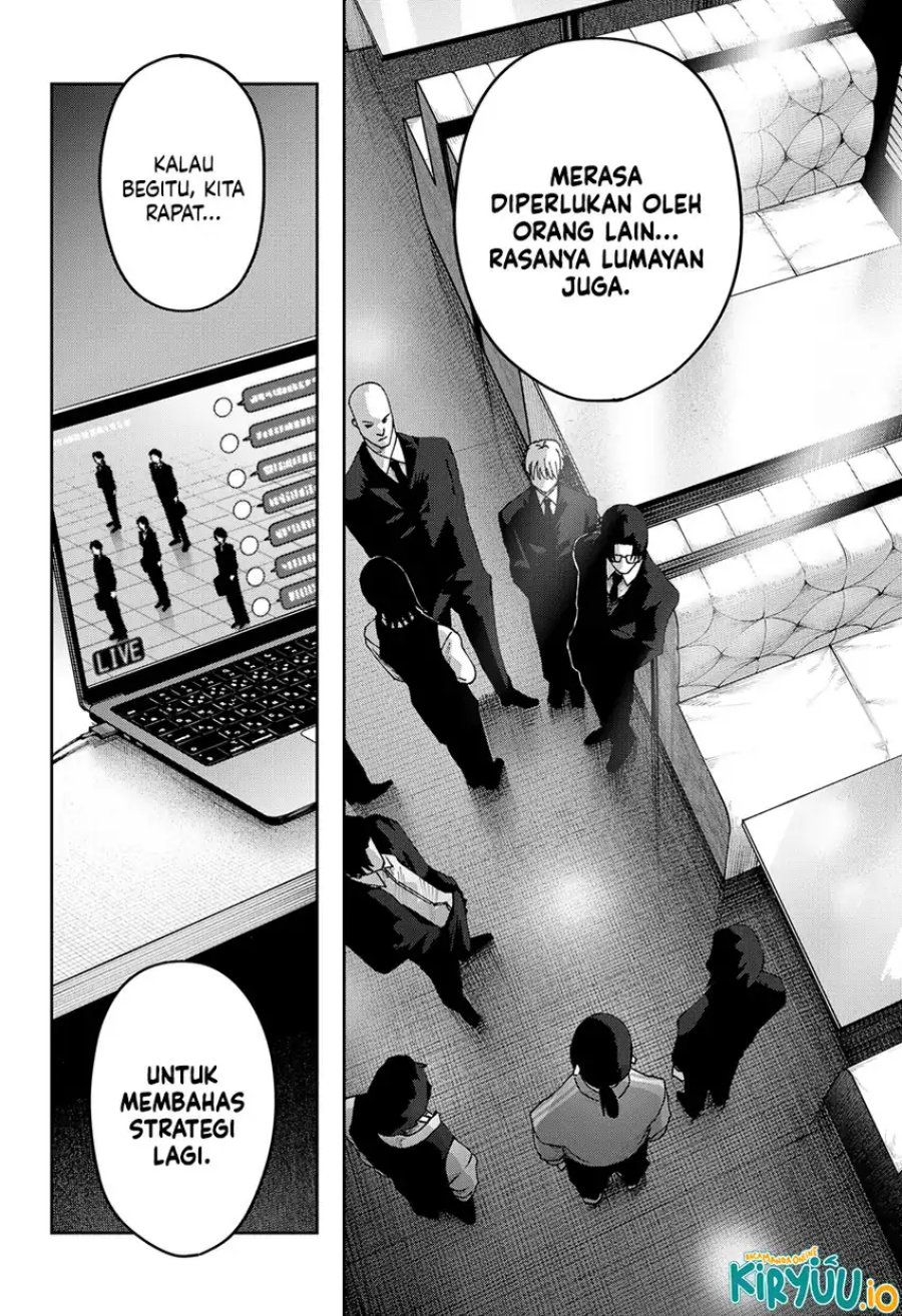 War of the Adults chapter 25
