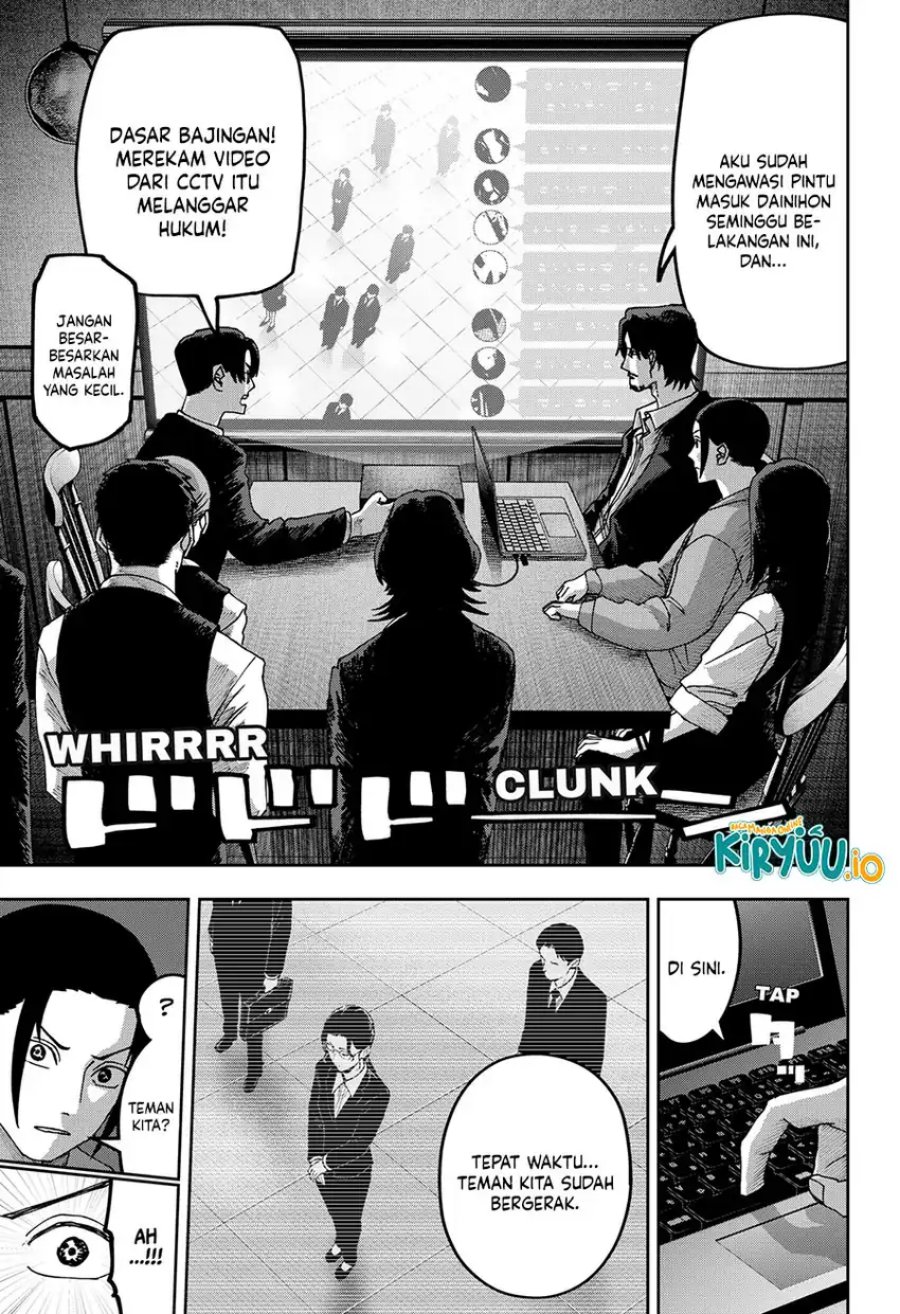 War of the Adults chapter 25