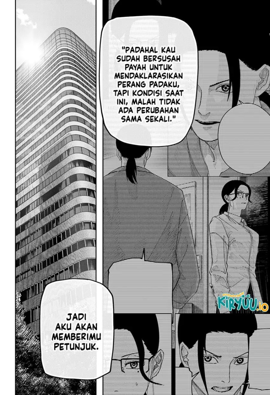 War of the Adults chapter 25