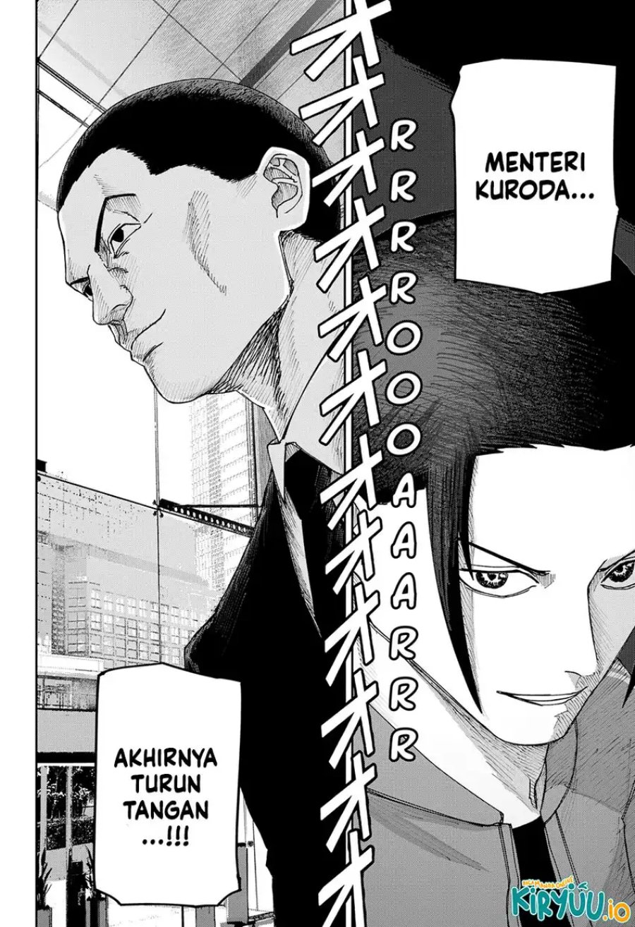 War of the Adults chapter 25