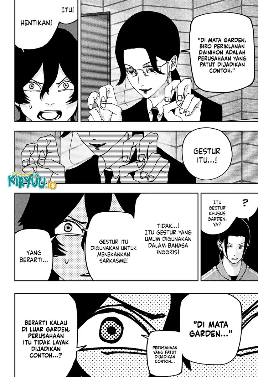 War of the Adults chapter 25