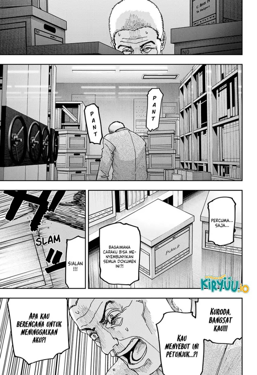 War of the Adults chapter 25