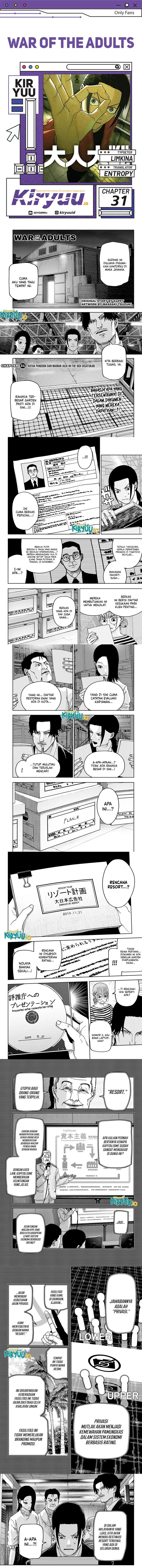 War of the Adults Chapter 31 Bahasa Indonesia