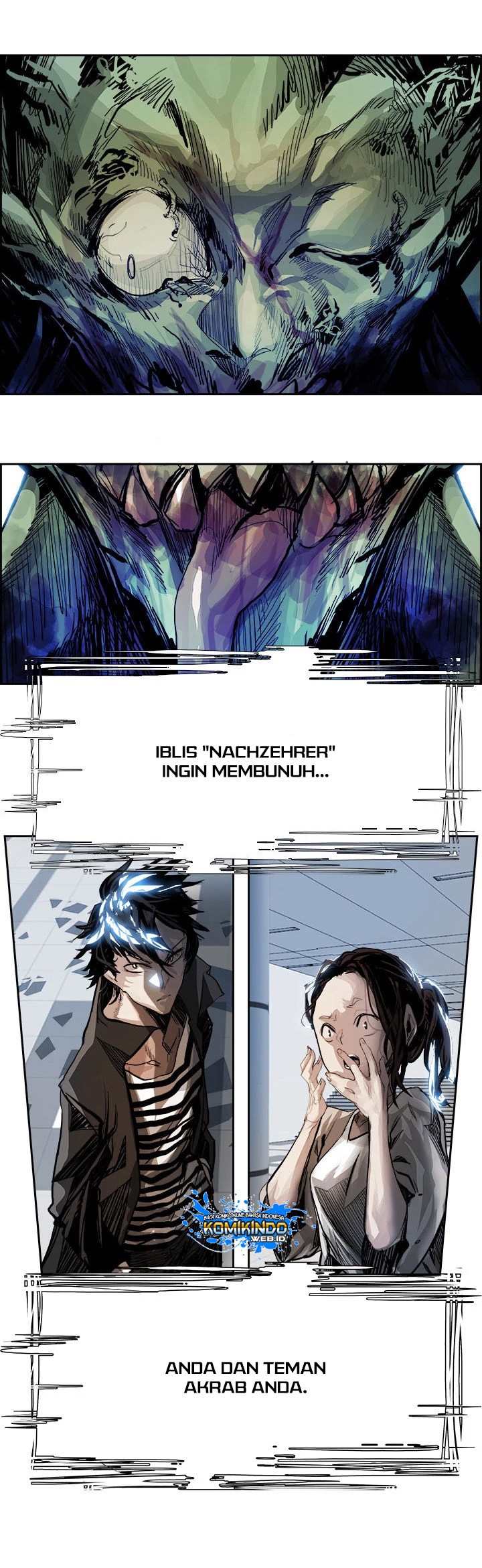 Warble Chapter 05 Bahasa Indonesia