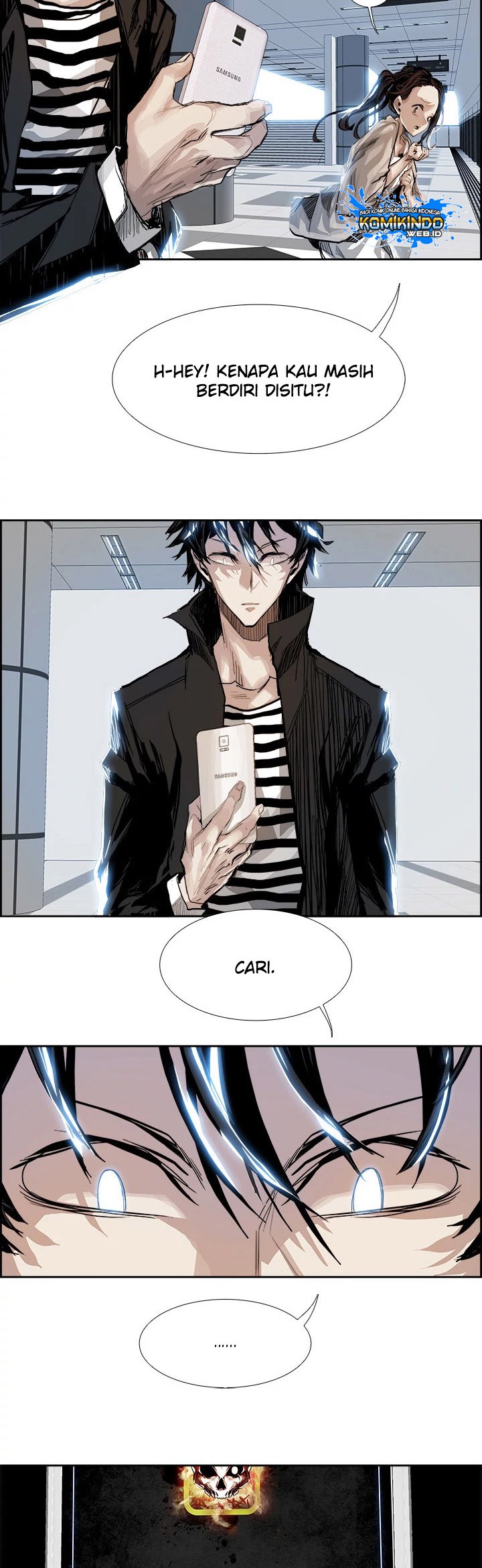 Warble Chapter 05 Bahasa Indonesia