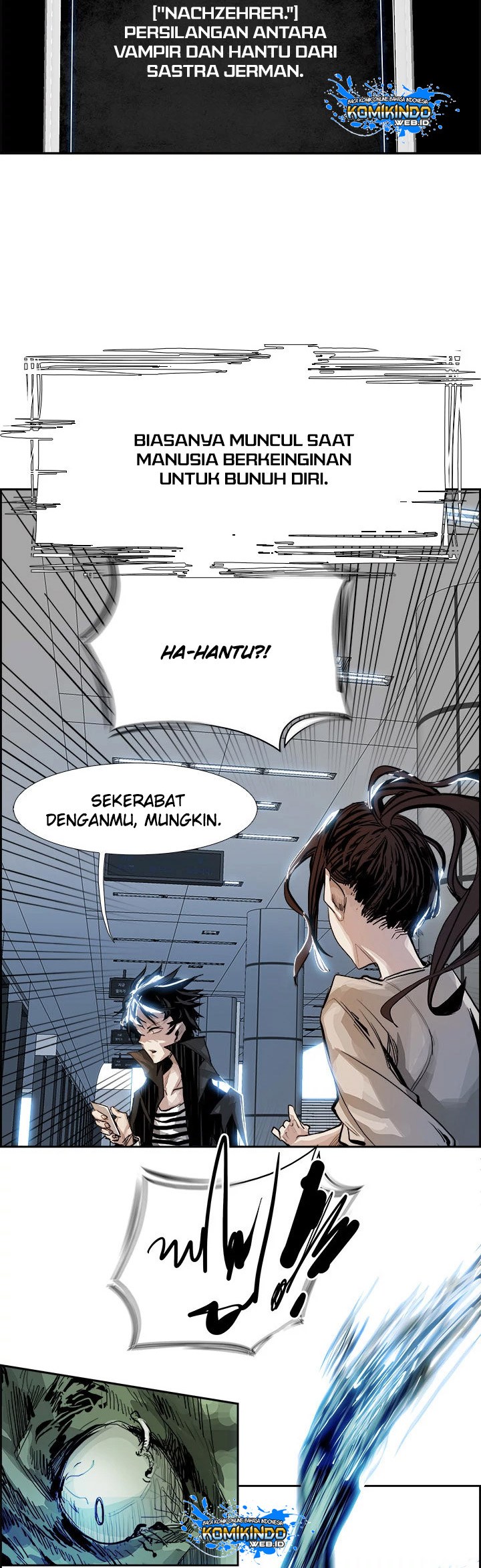 Warble Chapter 05 Bahasa Indonesia