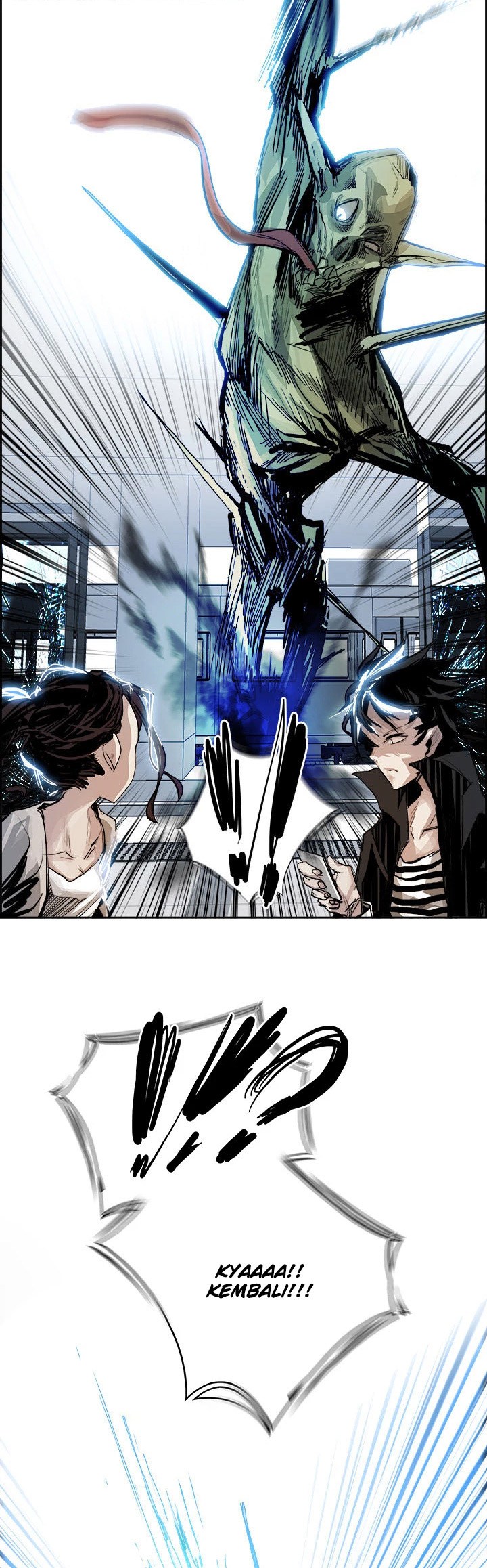 Warble Chapter 05 Bahasa Indonesia