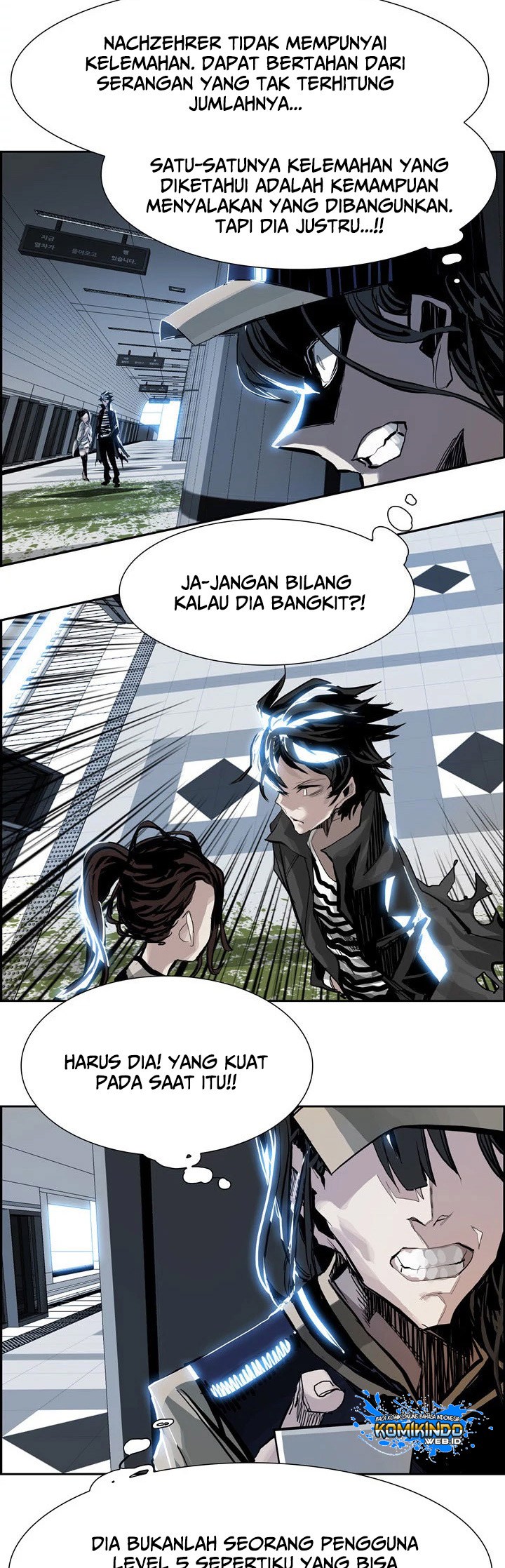 Warble Chapter 05 Bahasa Indonesia