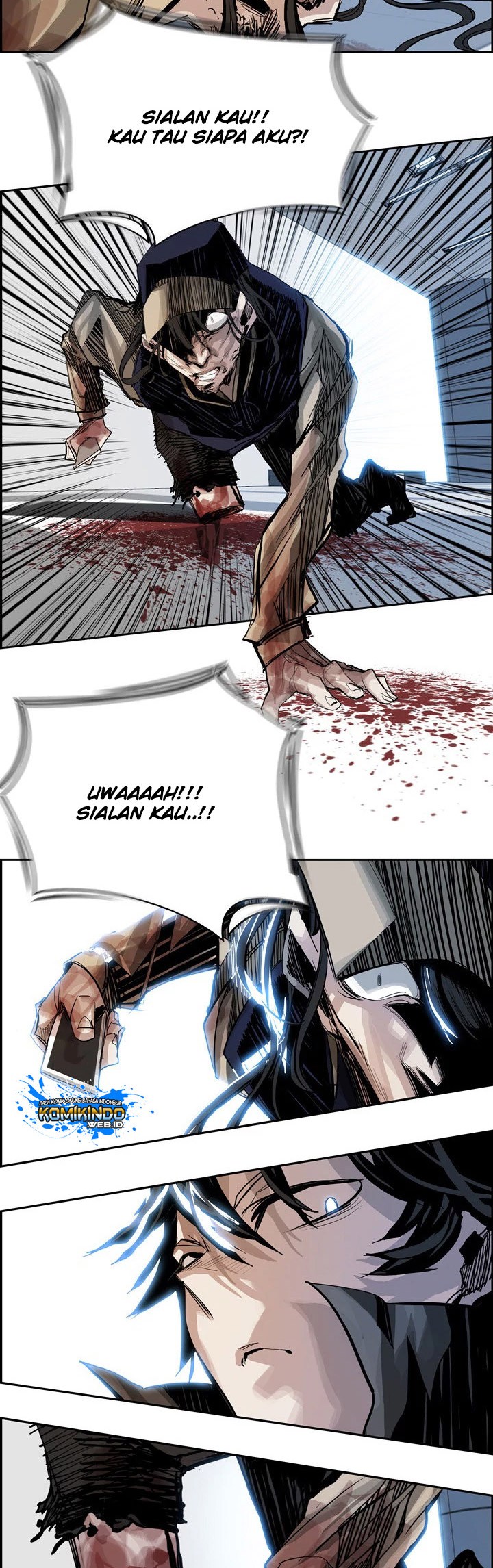 Warble Chapter 05 Bahasa Indonesia