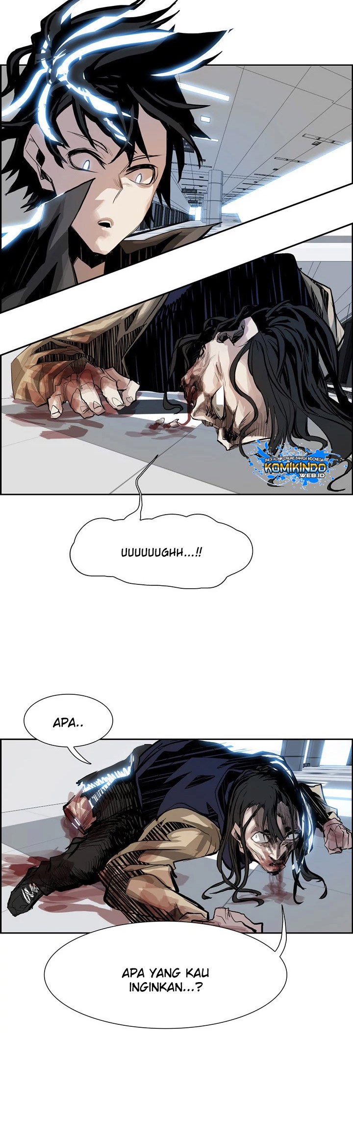 Warble Chapter 05 Bahasa Indonesia