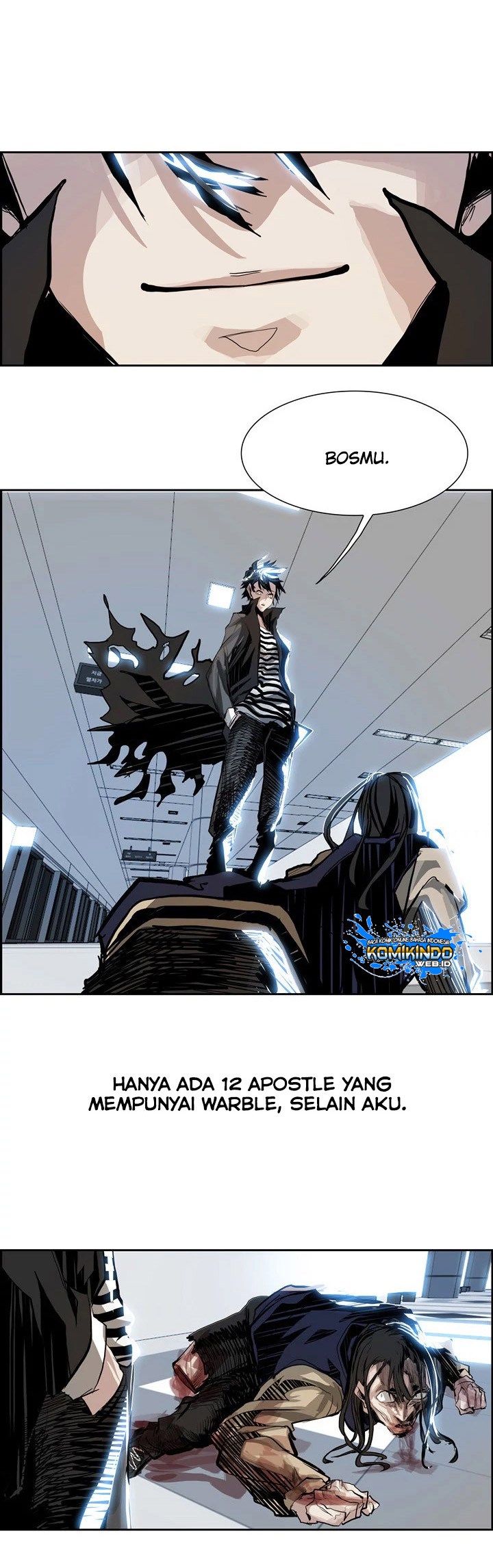 Warble Chapter 05 Bahasa Indonesia