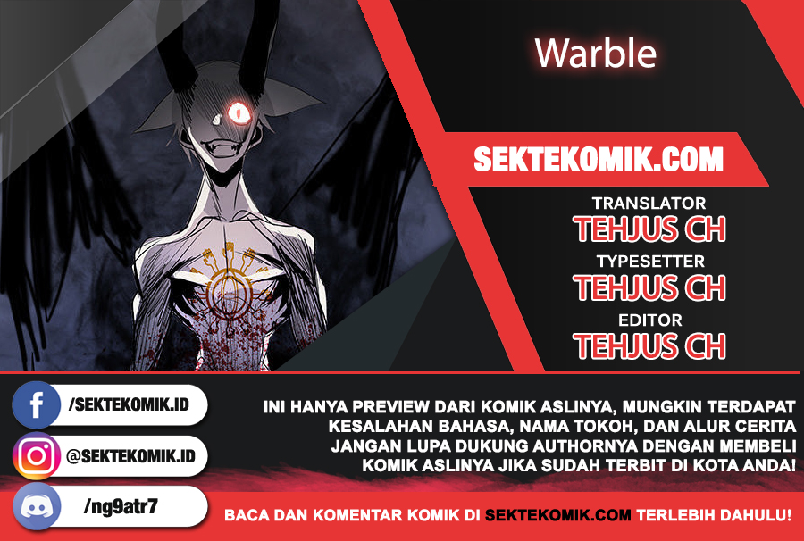 Warble Chapter 25 Bahasa Indonesia