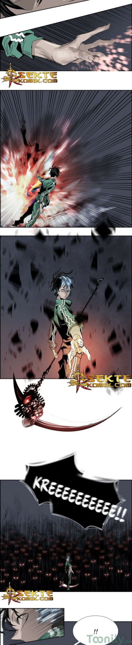 Warble Chapter 25 Bahasa Indonesia