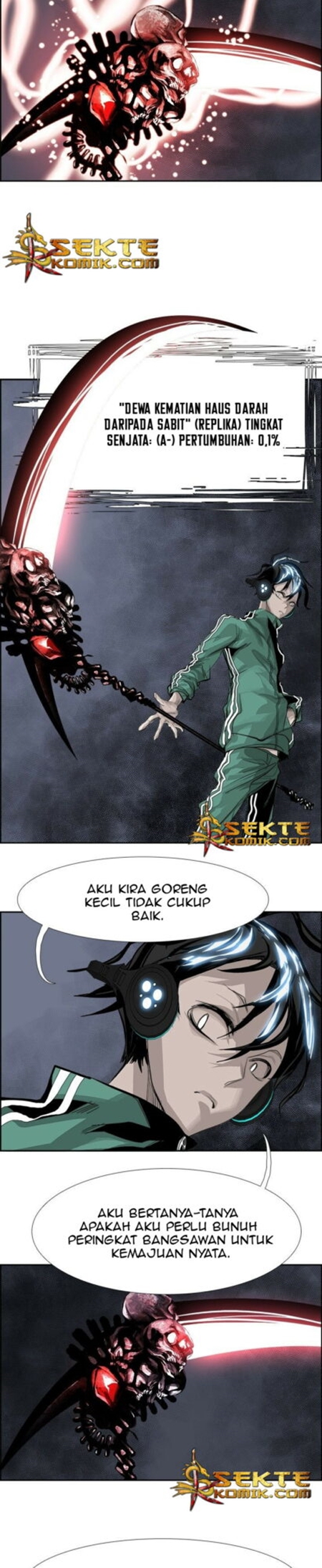 Warble Chapter 25 Bahasa Indonesia