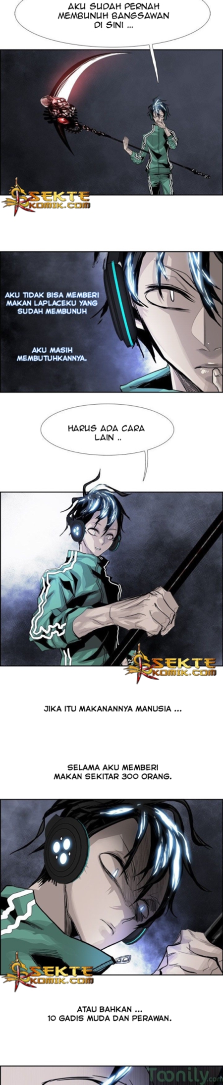 Warble Chapter 25 Bahasa Indonesia