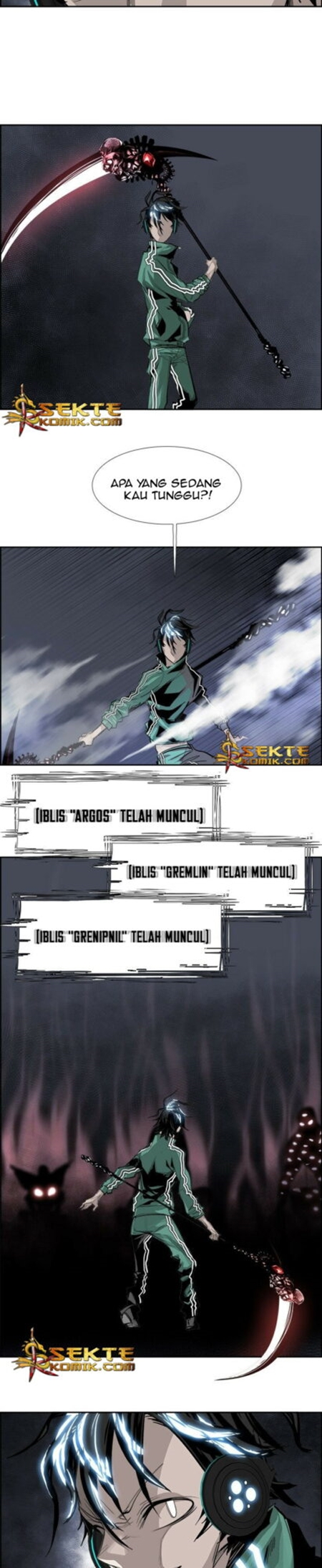 Warble Chapter 25 Bahasa Indonesia