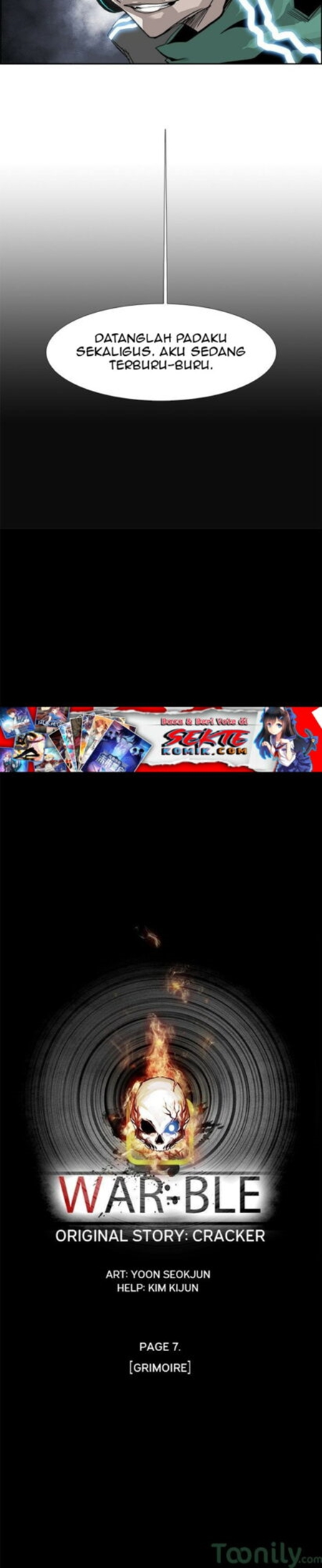 Warble Chapter 25 Bahasa Indonesia