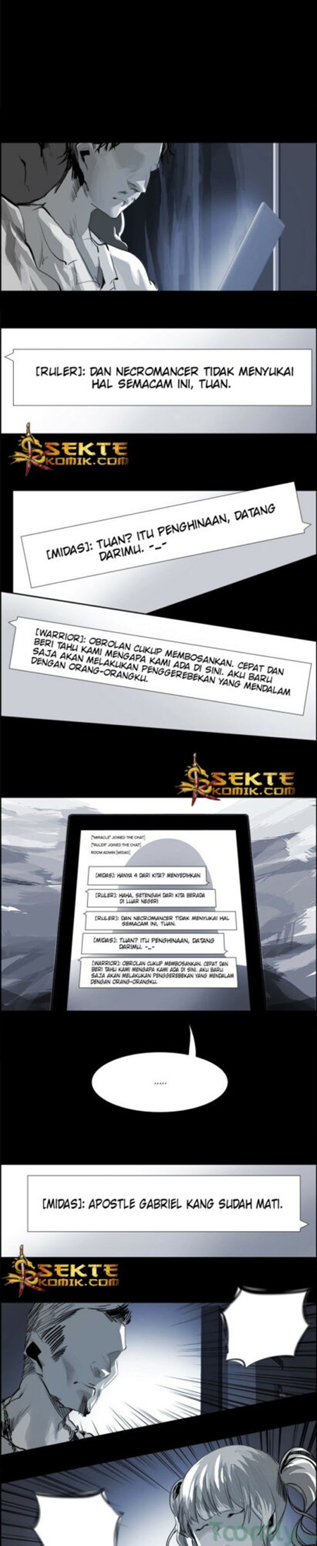 Warble Chapter 25 Bahasa Indonesia