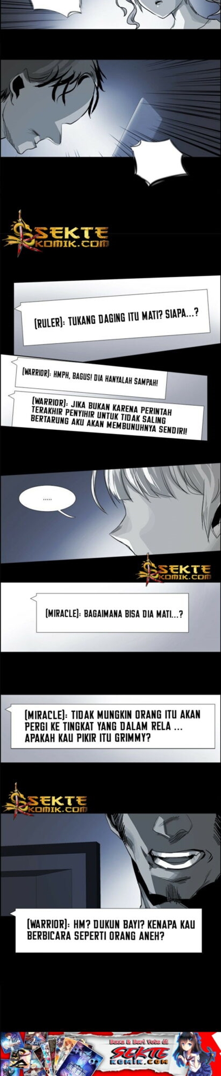 Warble Chapter 25 Bahasa Indonesia