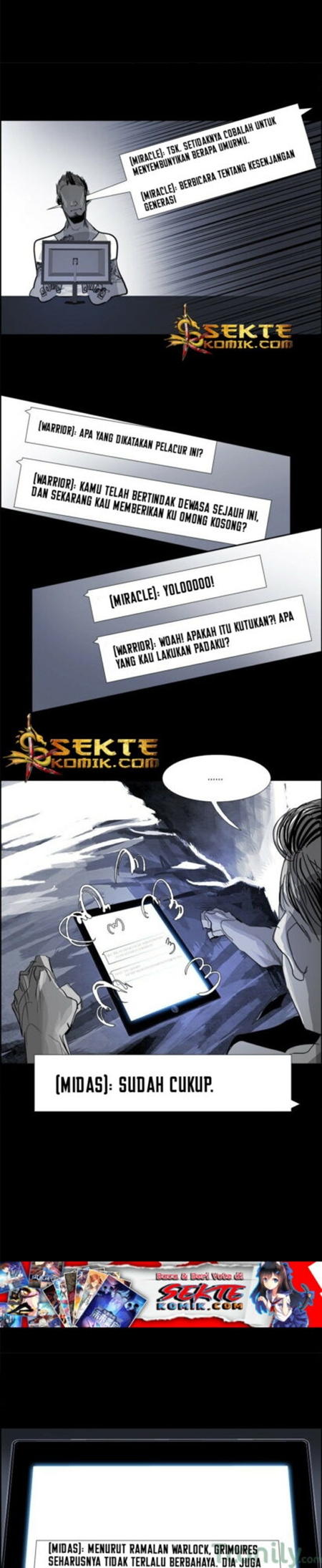 Warble Chapter 25 Bahasa Indonesia