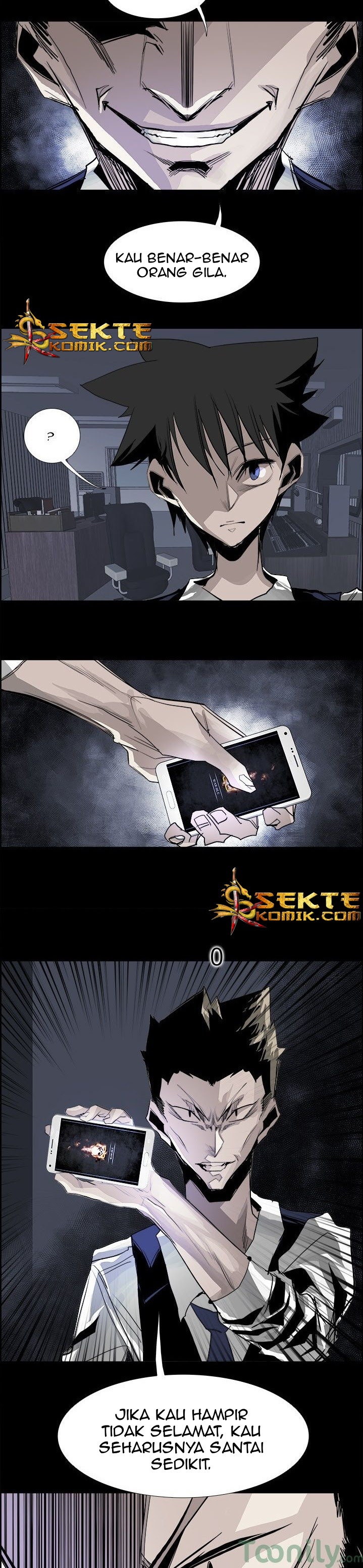 Warble Chapter 30 Bahasa Indonesia