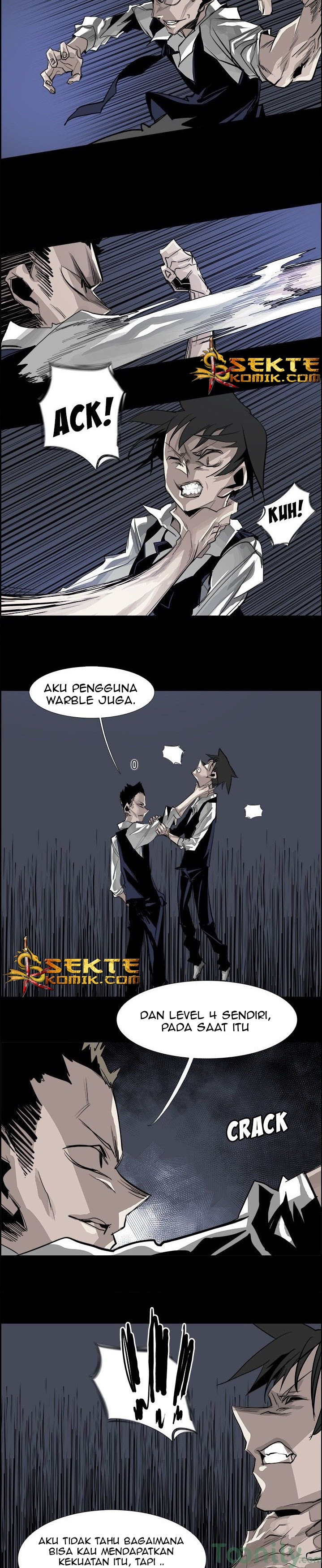 Warble Chapter 30 Bahasa Indonesia